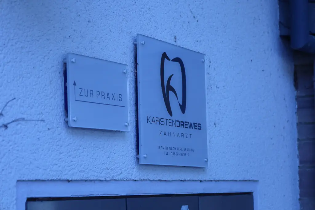 Praxisräume Zahnarzt Drewes