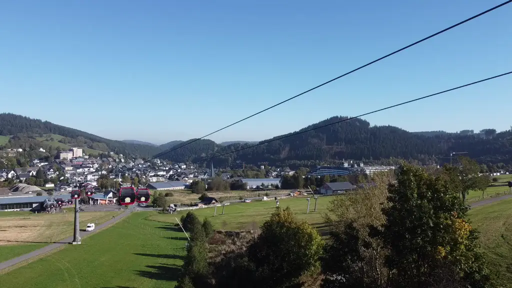 Blick über Willingen (Upland)